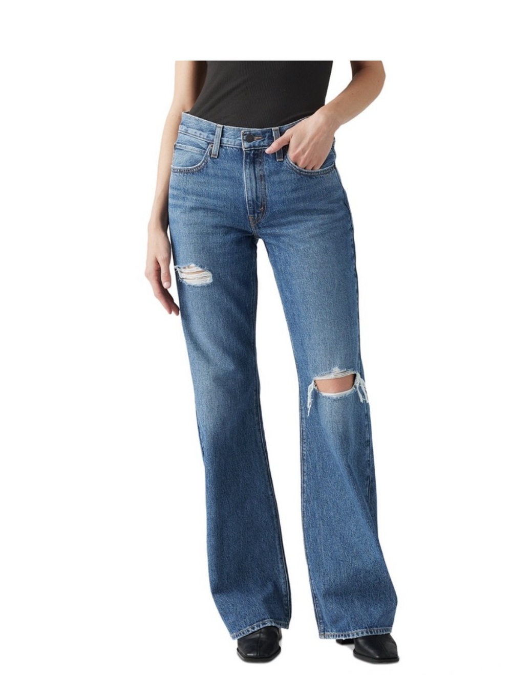 Levi's '94 baggy bootcut jeans